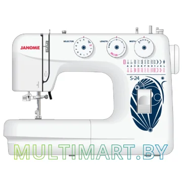 Швейная машина Janome S-24